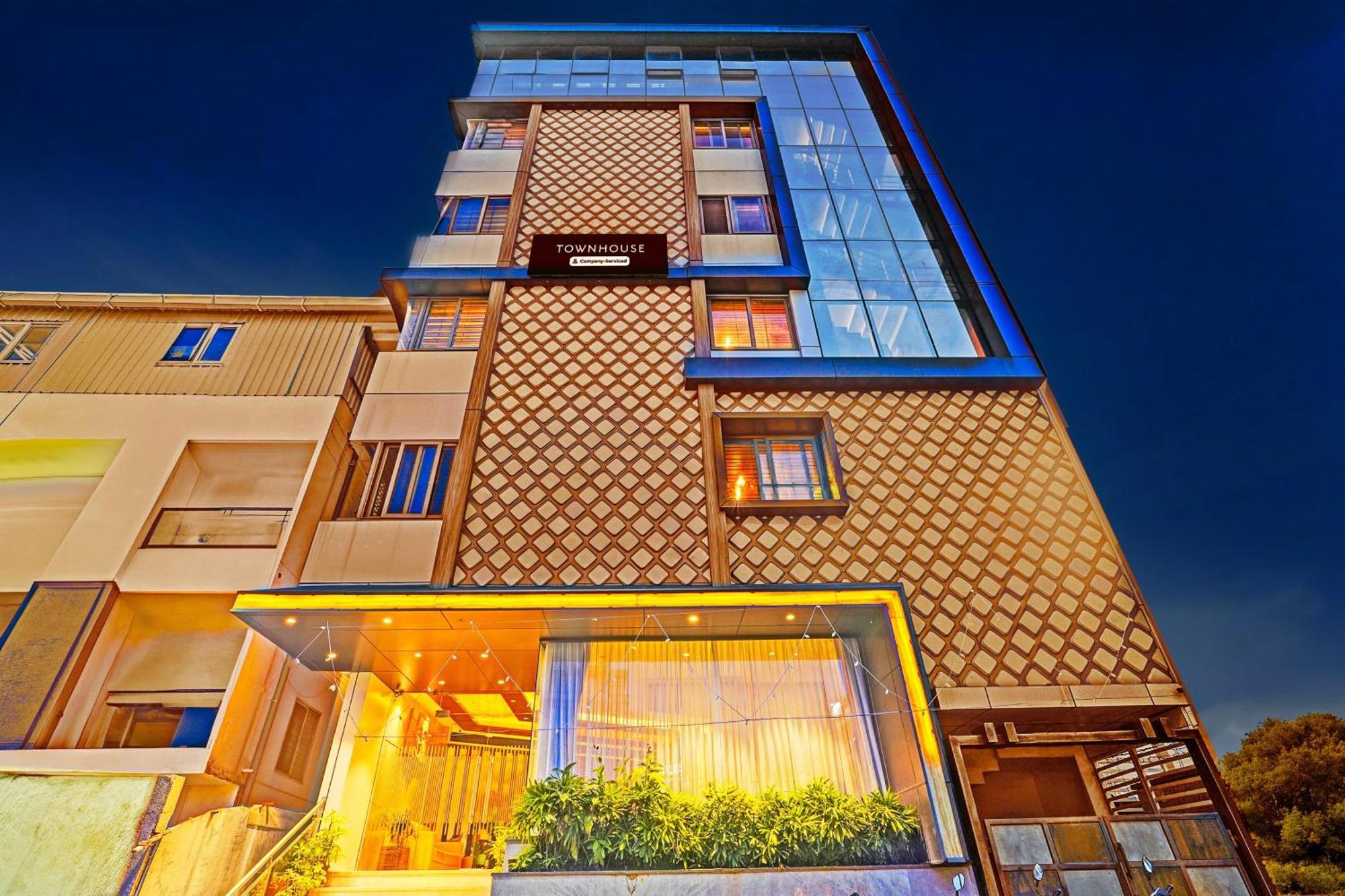 Super Townhouse Indiranagar Hotel Bangalore Luaran gambar